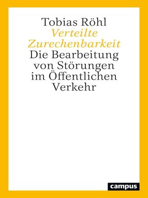 cover image of Verteilte Zurechenbarkeit